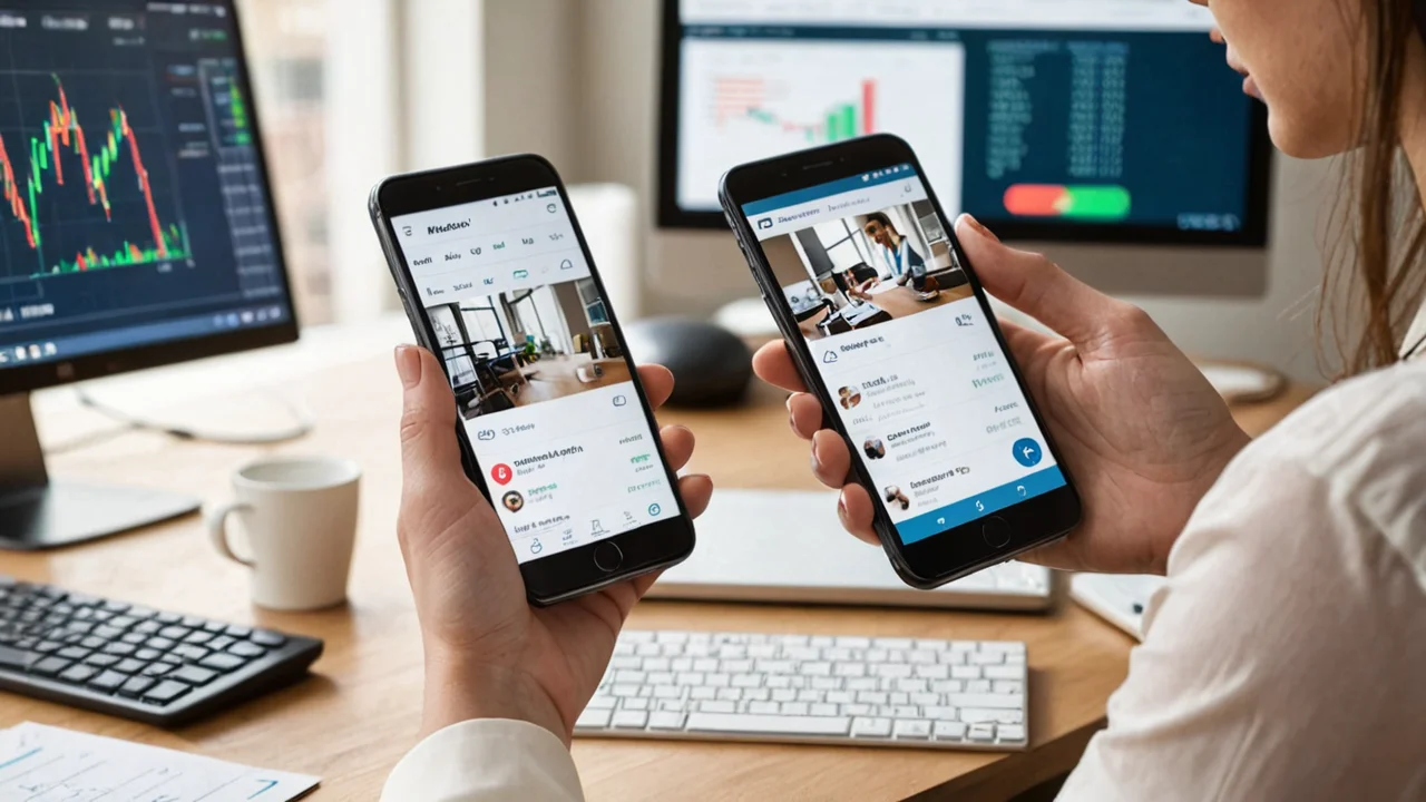 Bull Market Brokers en Android: qué ofrece la app y cómo empezar